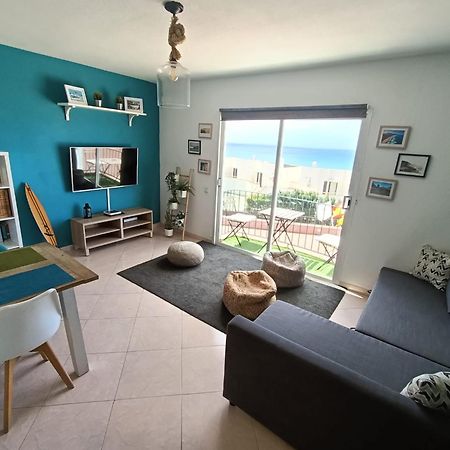 Jandia Beach Ferienwohnung mit Glasfaser WIFI, Meerblick und Balkon Morro Jable Exterior foto