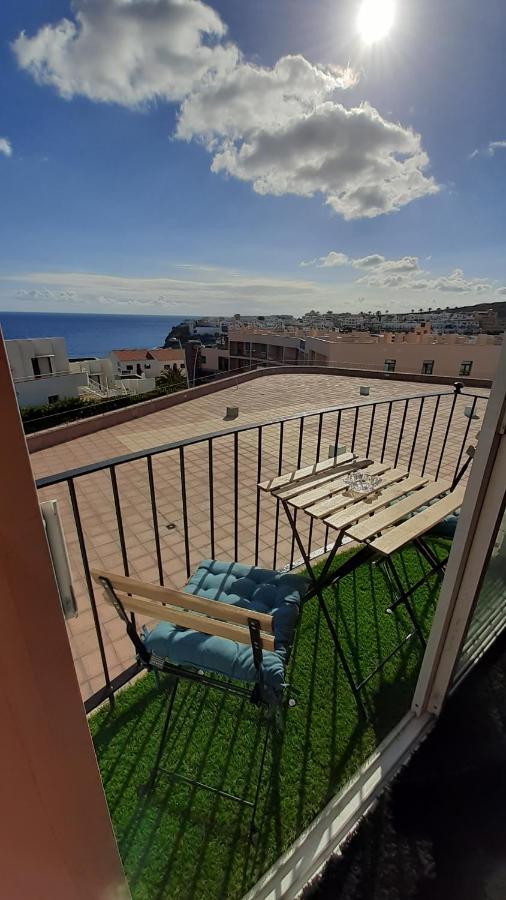 Jandia Beach Ferienwohnung mit Glasfaser WIFI, Meerblick und Balkon Morro Jable Exterior foto