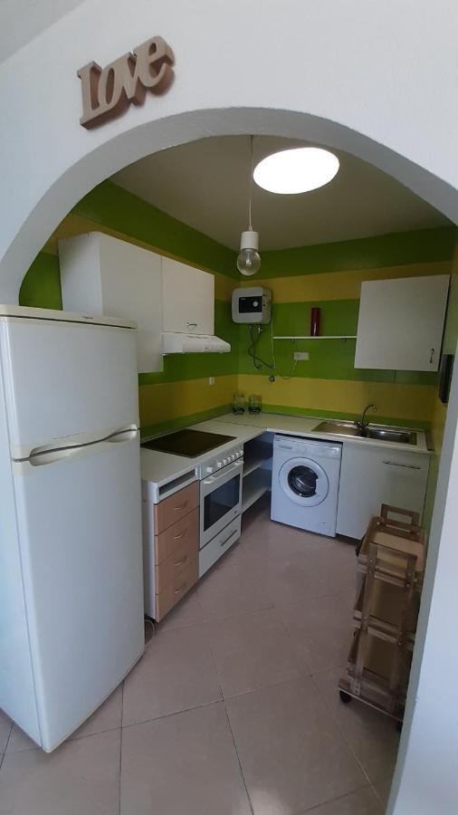 Jandia Beach Ferienwohnung mit Glasfaser WIFI, Meerblick und Balkon Morro Jable Exterior foto