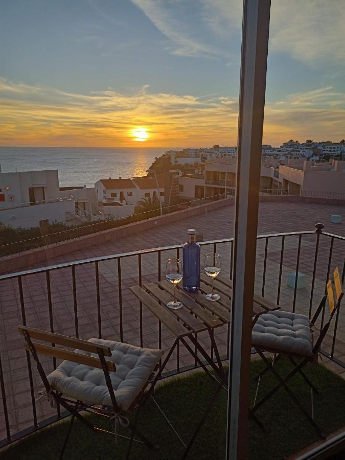 Jandia Beach Ferienwohnung mit Glasfaser WIFI, Meerblick und Balkon Morro Jable Exterior foto