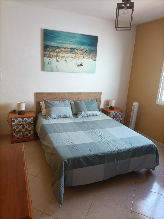 Jandia Beach Ferienwohnung mit Glasfaser WIFI, Meerblick und Balkon Morro Jable Exterior foto