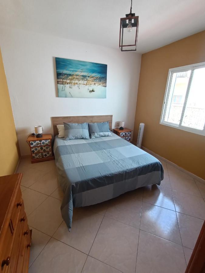 Jandia Beach Ferienwohnung mit Glasfaser WIFI, Meerblick und Balkon Morro Jable Exterior foto