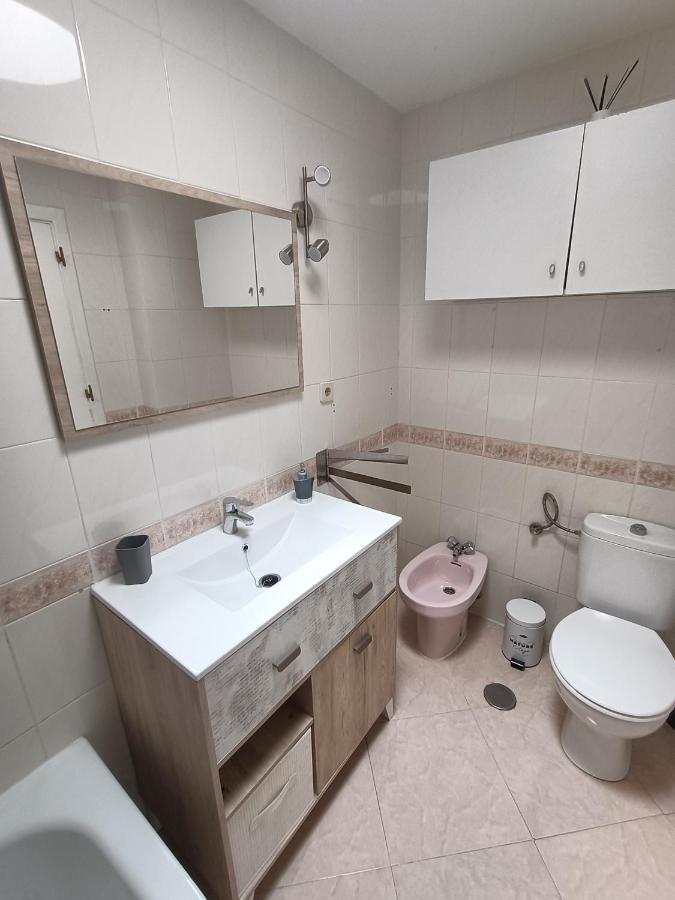Jandia Beach Ferienwohnung mit Glasfaser WIFI, Meerblick und Balkon Morro Jable Exterior foto
